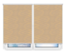 Рулонные шторы Мини Андрия бежевый цена. Купить в «Мастерская Жалюзи»